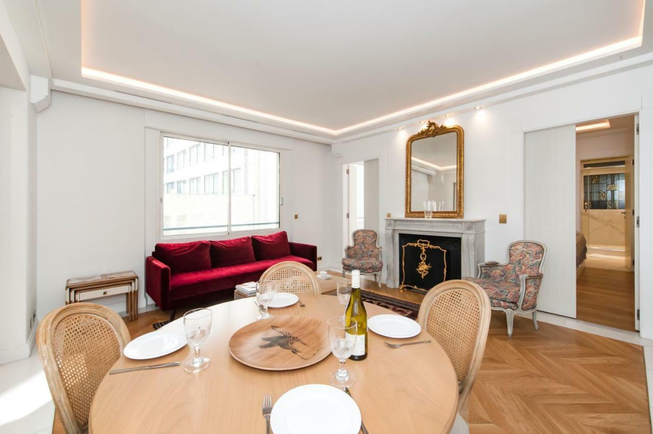 Luxury Montaigne Apartment Paris Ngoại thất bức ảnh