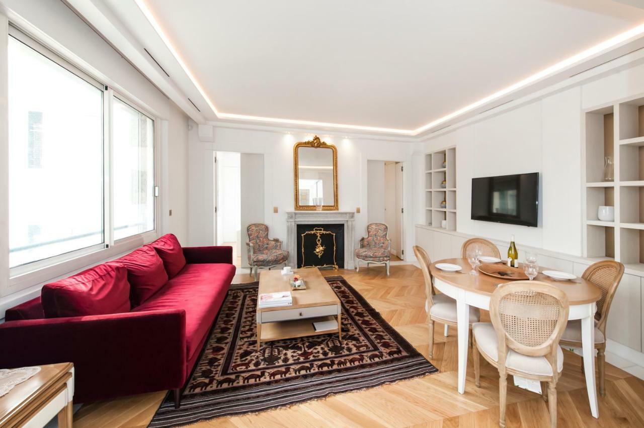 Luxury Montaigne Apartment Paris Ngoại thất bức ảnh